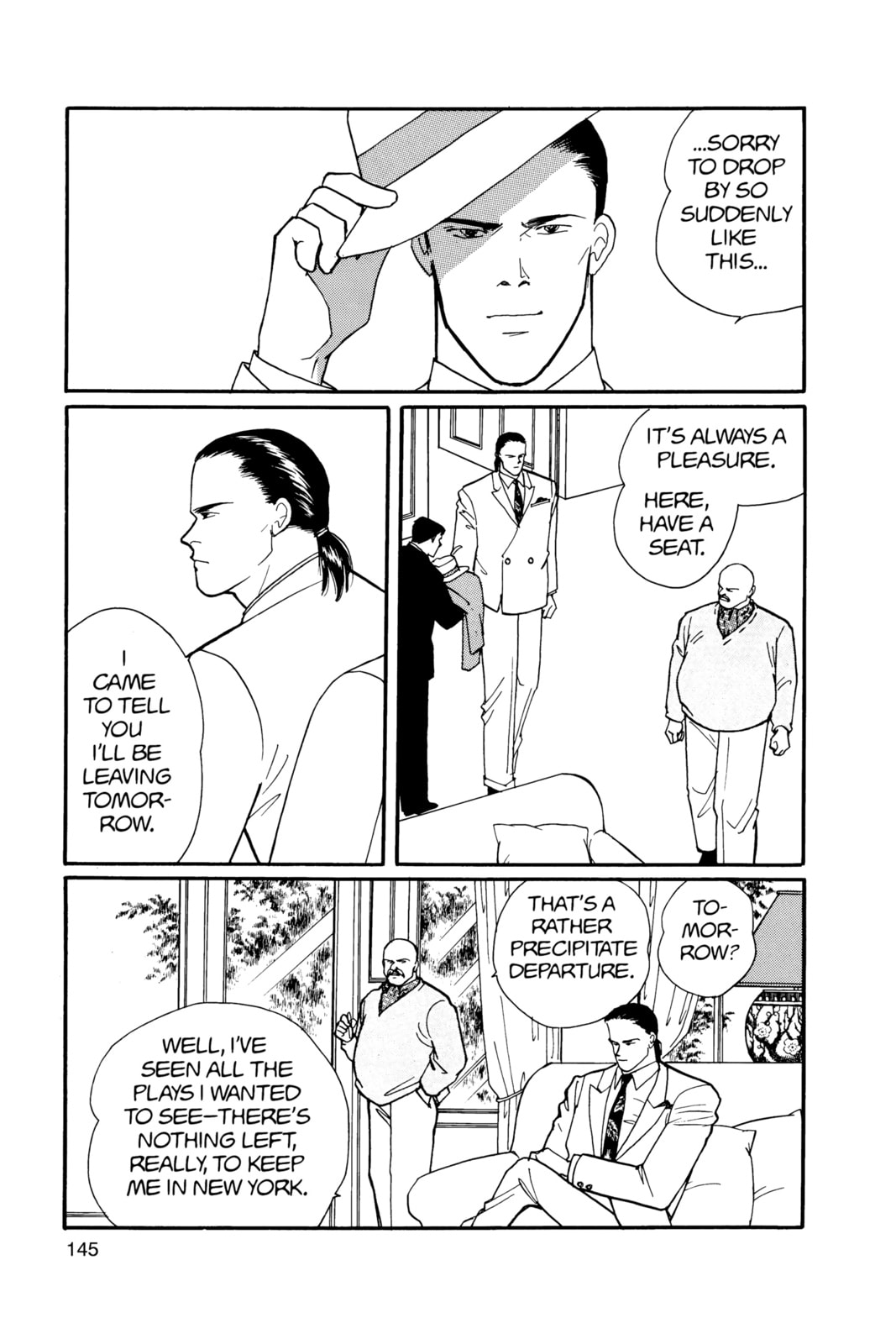 Banana Fish Chapter 13 image 141